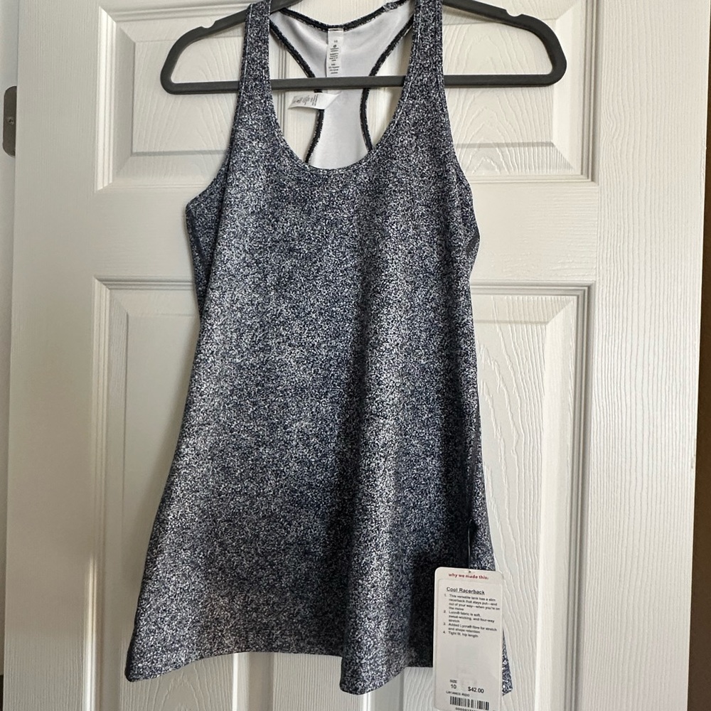 Lululemon Cool Racerback - Brand new with tags size 10